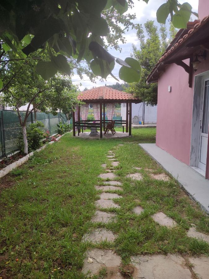 Ferienwohnung Aspri Ammos House Kavala Exterior foto