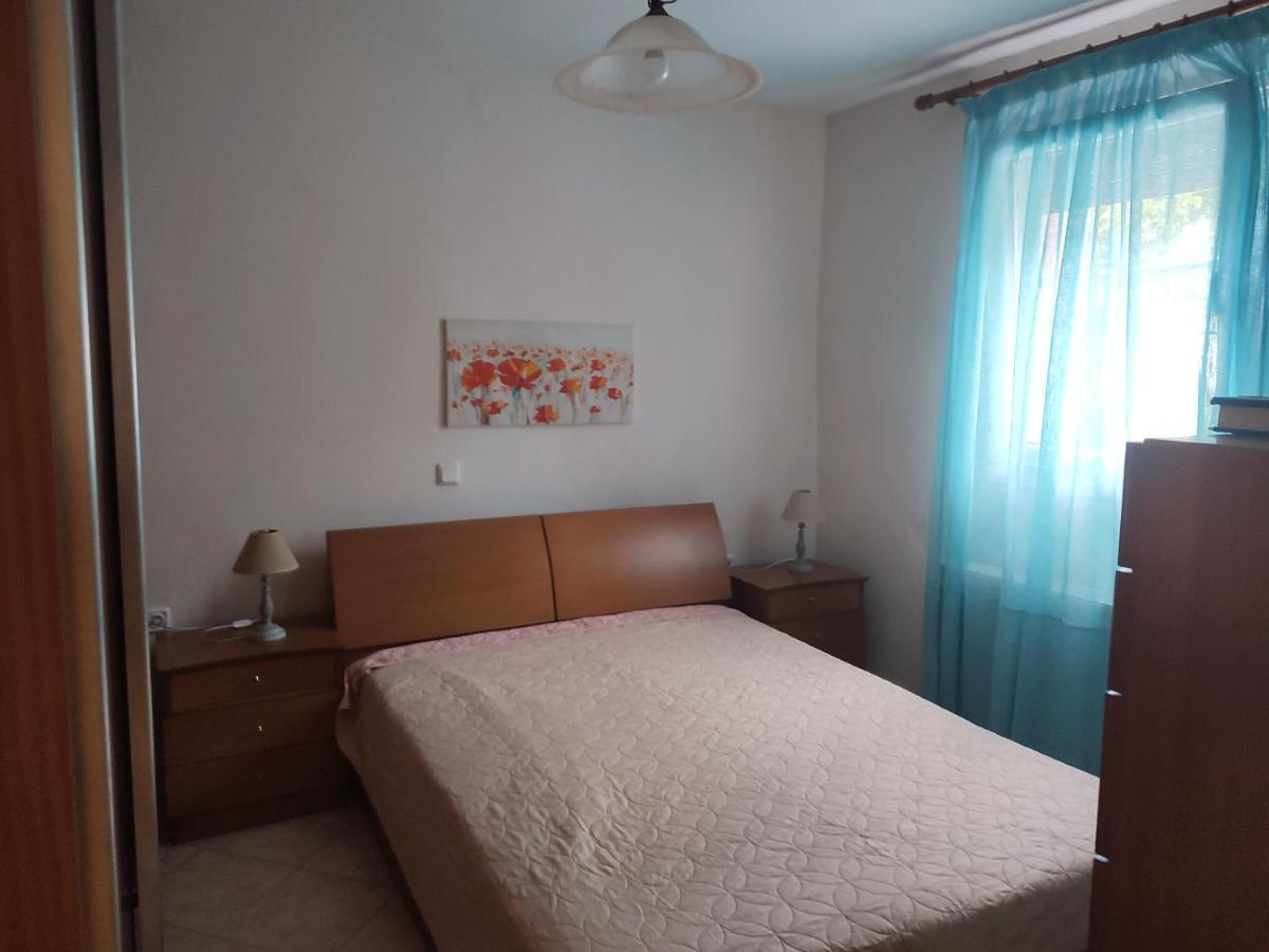 Ferienwohnung Aspri Ammos House Kavala Exterior foto