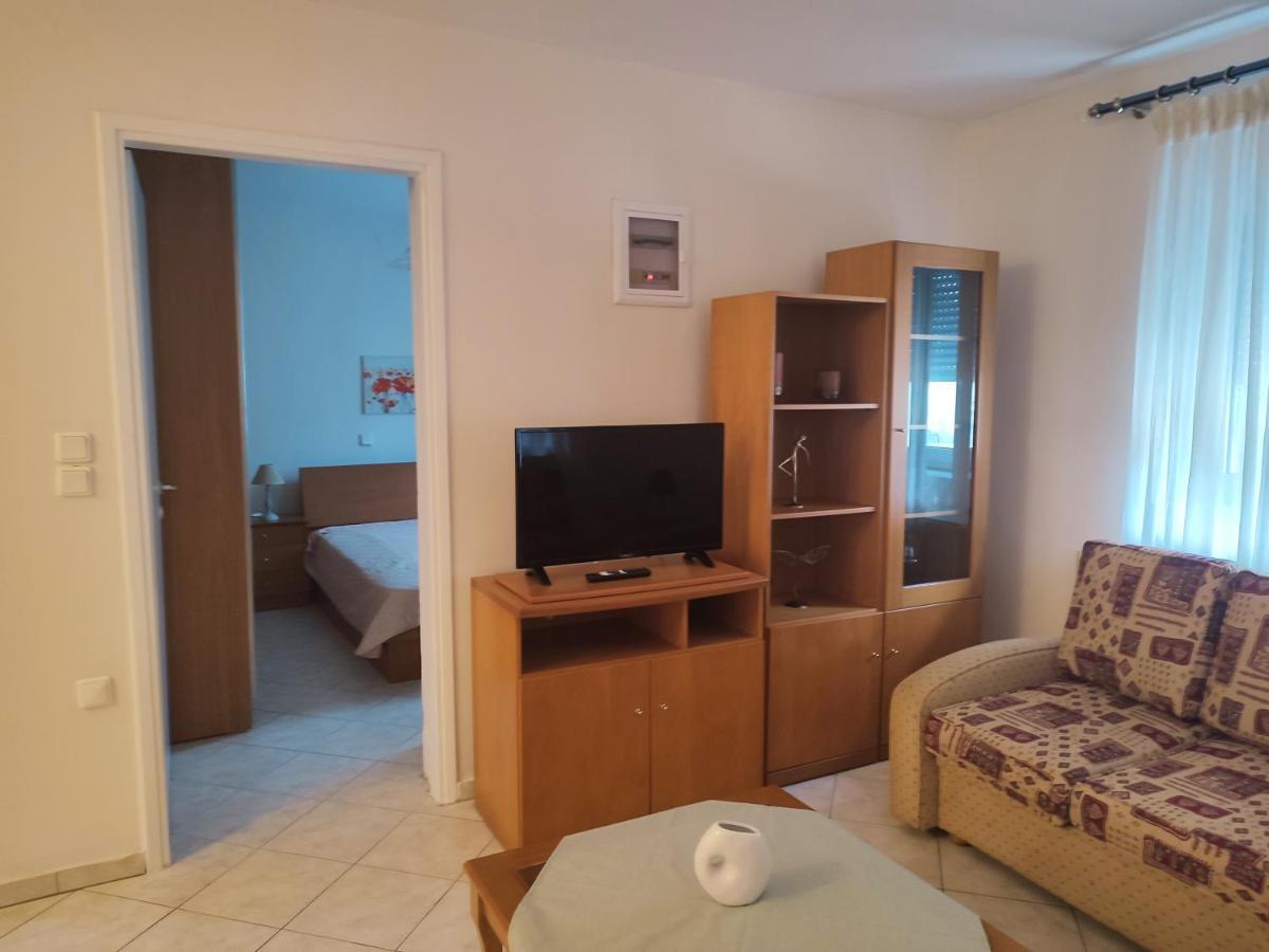 Ferienwohnung Aspri Ammos House Kavala Exterior foto