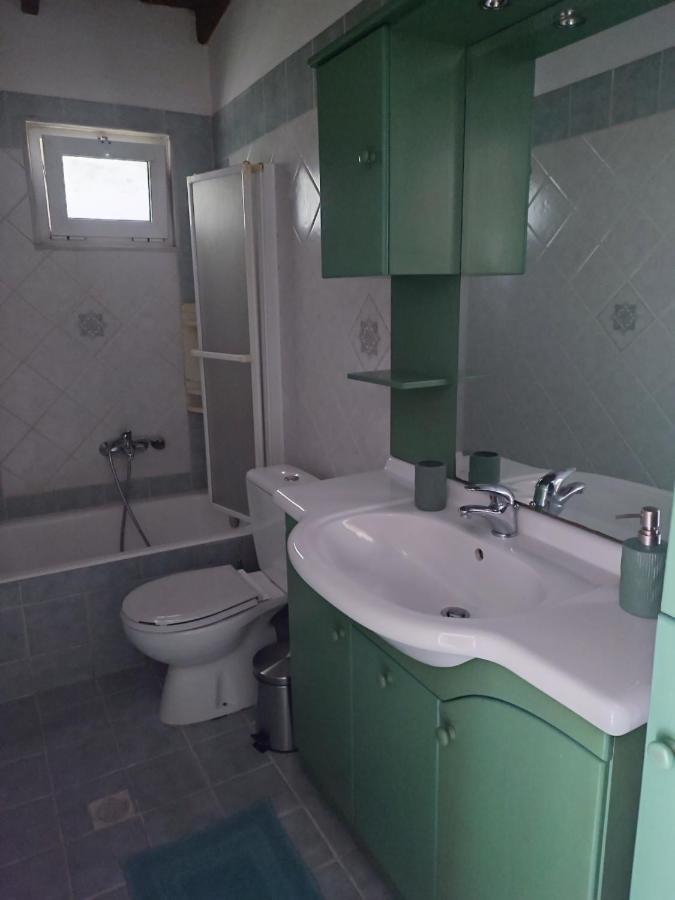 Ferienwohnung Aspri Ammos House Kavala Exterior foto