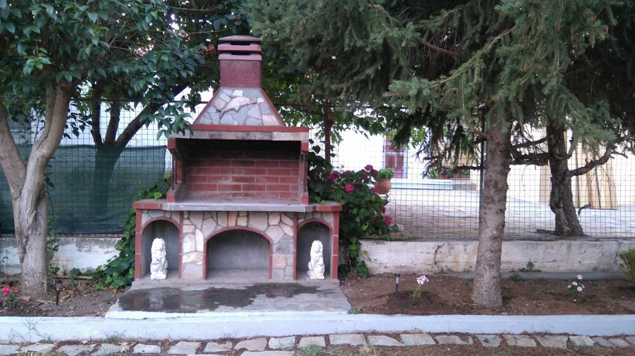 Ferienwohnung Aspri Ammos House Kavala Exterior foto