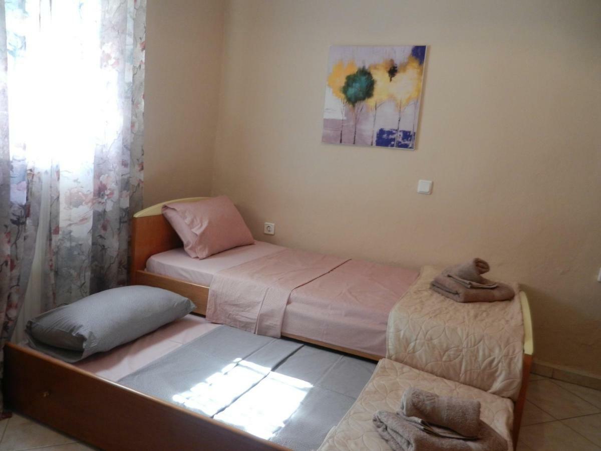 Ferienwohnung Aspri Ammos House Kavala Exterior foto