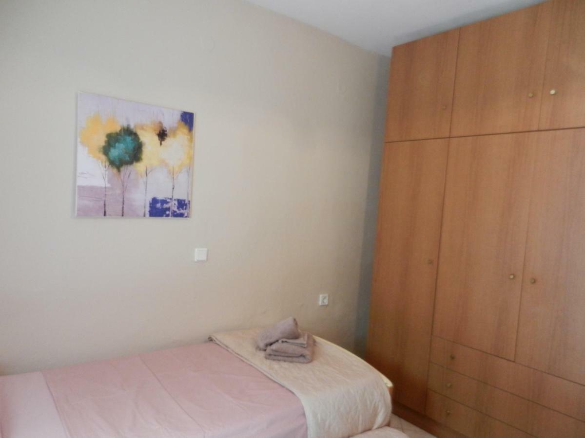 Ferienwohnung Aspri Ammos House Kavala Exterior foto